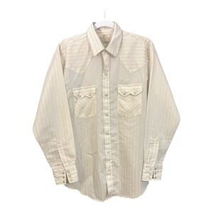 Dee Cee Brand Authentic Western Wear Permanent Press Pearl Snaps Size 16-34